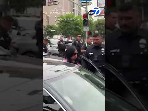 Activists call out LAPD over alleged collaboration with ICE in raids