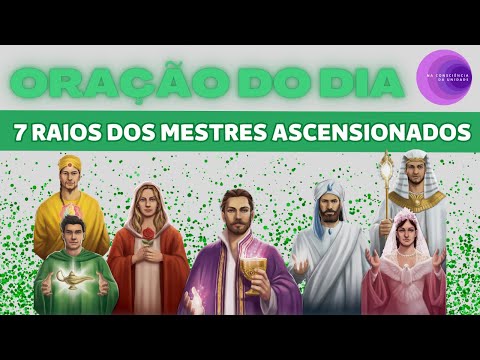 ORAÇÃO do DIA | Quinta | Raio Verde #oraçãododia