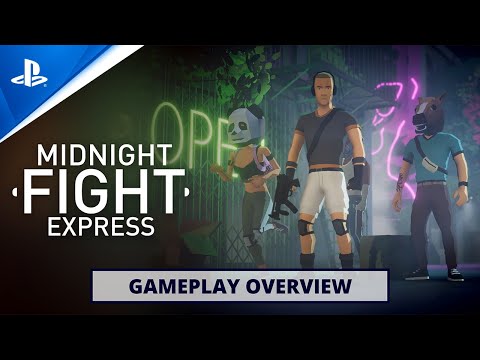 Midnight Fight Express - Gameplay Overview | PS4