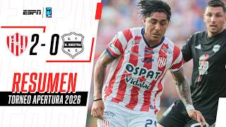 ARCE SE EQUIVOCÓ Y TARRAGONA LIQUIDÓ EL PARTIDO PARA EL TATENGUE | Unión 2-0 Riestra | RESUMEN