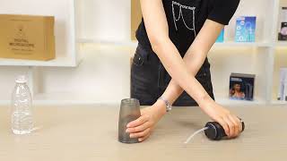 C2 visual water flosser oral orrigation with camera and app