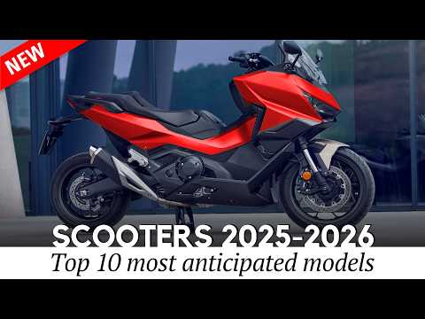 10 Most Anticipated Scooters Packing Peak Performance and Smartest Tech for 2025 2026