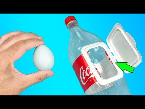 25 IDE DAN TRIK LUAR BIASA DENGAN BOTOL PLASTIK