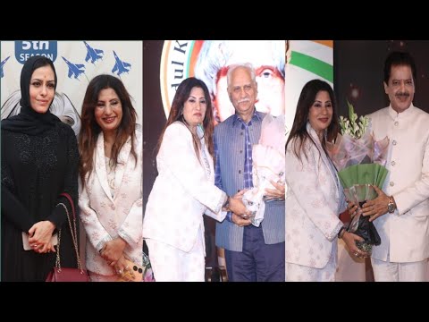 National Success: Dr. APJ Abdul Kalam Bharat Puraskar(5)With Indian army band.Sonia Mayers, Founder