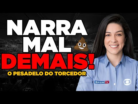 ⚽️ A NARRAÇÃO FEMININA TEM QUE ACABAR!