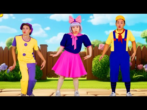 Funny Animals Dance & Walking Walking Hop Hop Hop + MORE | Kids Funny Songs