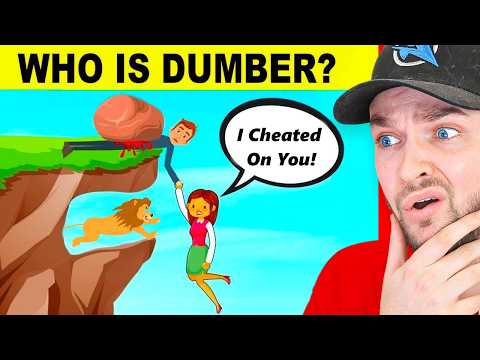 World's *HARDEST* Riddles you HAVE TO TRY! (99% Fail)