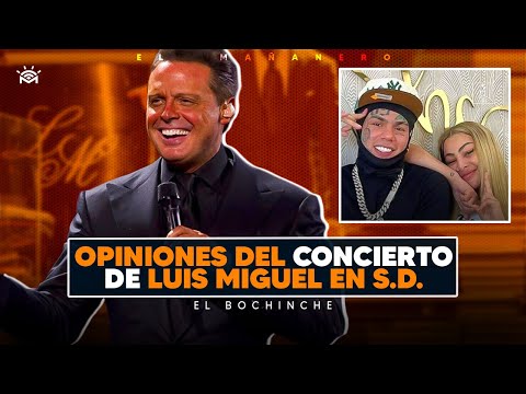 Sandra: "Fue MALO el concierto de Luis Miguel" - Yailin defiende a tekashi - El Bochinche