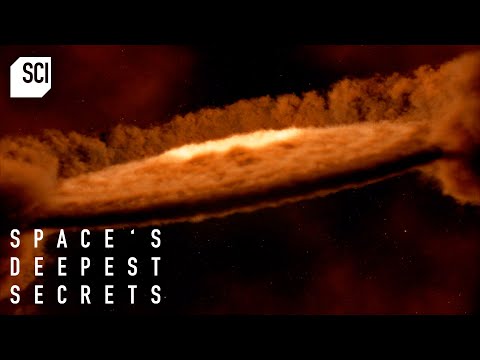 Entering the Mouth of a Wormhole | Space’s Deepest Secrets | Science Channel