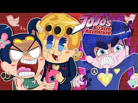 JoJo Characters Read Mean Tweets