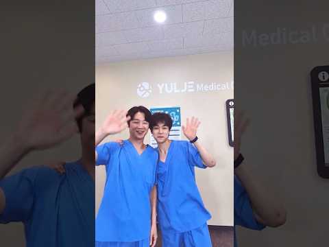 🐻🐶 재일이의 영원한 롤모델✨재일이의 구원투수! ‘정준원'과 함께하는 '강유석'의 #찌릿챌린지⚡️#율제분들이어받아주세요