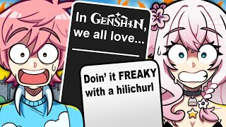 The Most UNHINGED Genshin Impact Cards Against Humanity