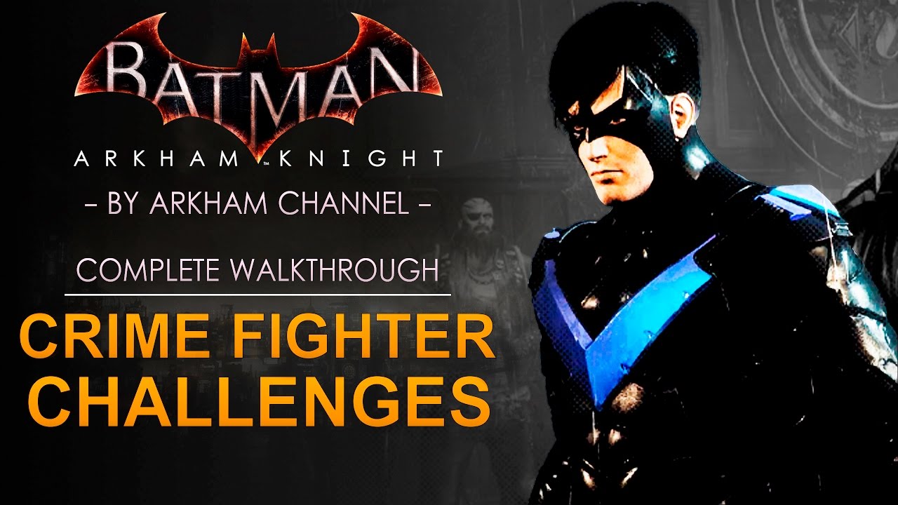 Batman: Arkham Knight - Crime Fighter Challenge Pack 1 trailer thumbnail