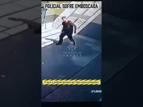Emboscada contra Policial #policia #noticias #pm #vlog #brasil #presidio #police