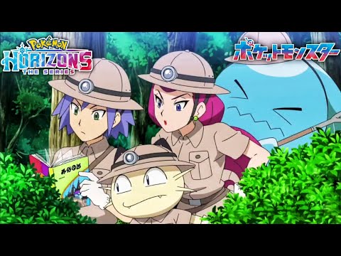 Team Rocket Returns in Horizons Upcoming Episode 😍 Ash Meet Team Rocket in Paldea !?Hindi