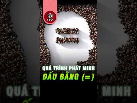 🔢 Nguồn Gốc Bất Ngờ Của Dấu Bằng '=' | Kiến Sĩ #shorts #kiếnsĩ
