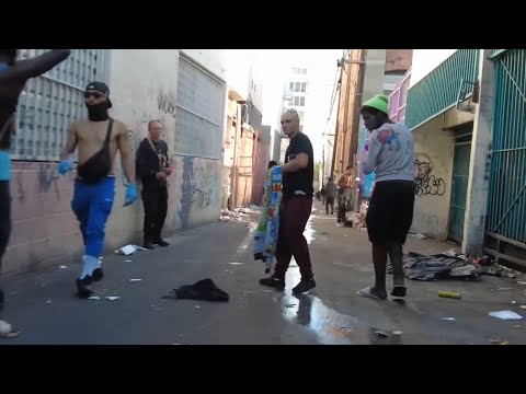 DYSTOPIAN LOS ANGELES STREETS / HOODS COMPILATION