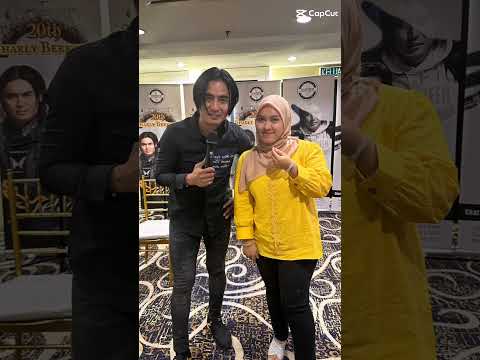 wktu meet n greet  dgn abg Charly setiaband bru2 nie 29.8 Ac marriott Penang ❤️