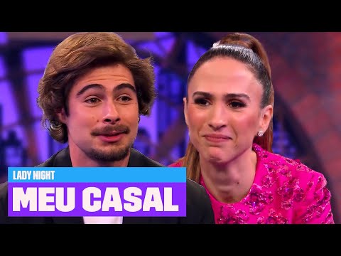 CASAMENTO de Rafa Vitti e Tatá Werneck 💍 | Lady Night | Multishow