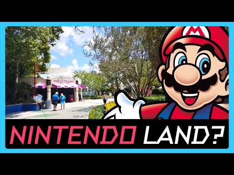 nintendo land universal kid zone