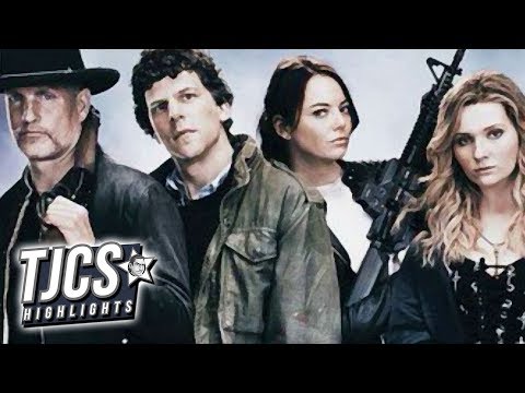 First Zombieland 2 Poster With Title Appears