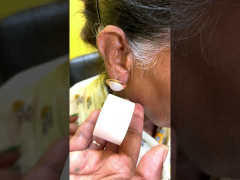 কানের লতির ছিদ্রটা কি বড় হয়ে গেছে এই Trick ব্যাবহার করুন ১ মিনিটে হবে সমাধান 😳😍 #hack #lifehacks
