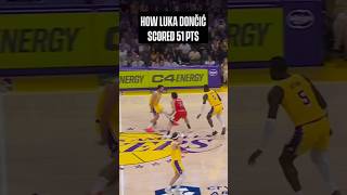 F*CK IT 🔥 LUKA DONCIC HIGHLIGHTS 51 POINTS | LAKERS VS. BULLS