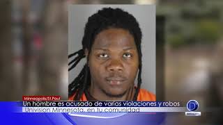 Un hombre es acusado de varias violaciones y robos