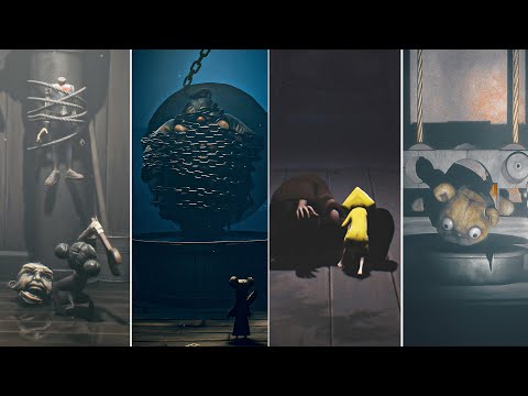 Little Nightmares 1- 3 Most Evil Moments
