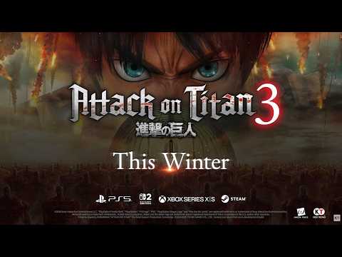 Attack on Titan 3 - Release Date