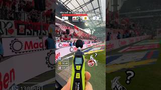 Wie laut sind Köln-Fans? ⚽️ @SkySportDE #fussball #bundesliga #köln #effzeh