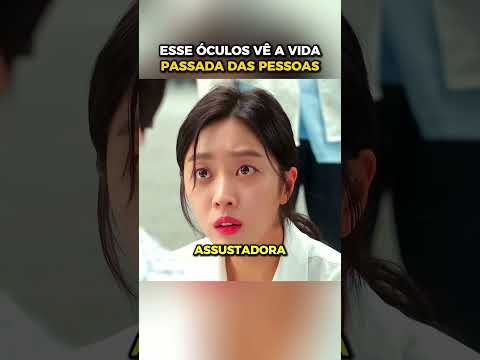 <strong>Esse</strong> óculos vê a vida passada das pessoas