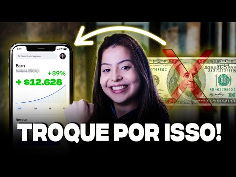 Vale a pena ter DÓLAR FÍSICO em casa? Como comprar DÓLAR?