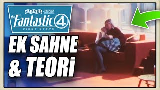 AÇIKLIYORUM: Fantastic Four EK SAHNE & Avengers Doomsday TEORİ #avengersdoomsday