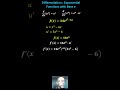 Understanding Derivatives of Exponential Functions