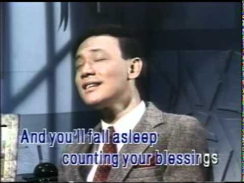 Jose Mari Chan – Count Your Blessings (Instead of Sheep)