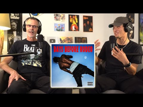 Dad blown away by Travis Scott "Drugs You Should Try It"