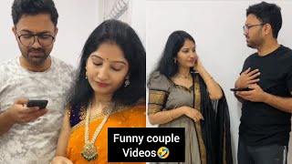 chutki family show funny couple videos part-21