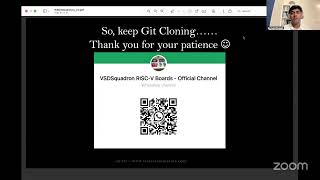 Roadshow by VSD on RISC-V and VLSI Physical Design K. S. Rangasamy College of Technology