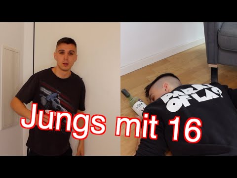 5 Arten von Jungs mit 16