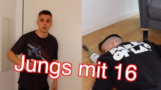 5 Arten von Jungs mit 16