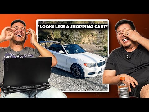 Roasting This BMW 135i Backfired, In The Worst Way Possible -  Reacting To Your Builds