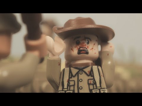 The Gallipoli Campaign - WW1 stop motion
