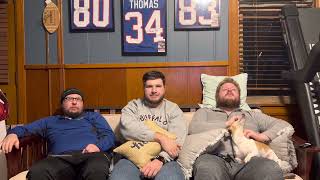 Buffalo Bills vs NY Jets Pregame