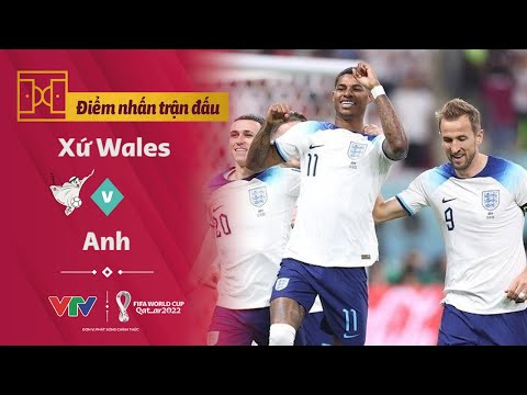 HIGHLIGHTS ngắn | Xứ Wales vs Anh: Rashford thăng hoa, tuyển Anh bay vào vòng 1/8 | World Cup 2022