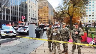 El tirador del ataque contra la Guardia Nacional era un comando afgano y trabajó para la CIA