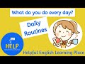 Daily Routine Activities Assessment