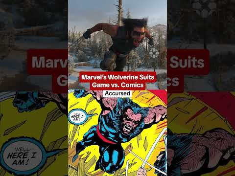 Marvel's Wolverine features a LOT of suits inspired by the comics. Presented by @PlayStation​