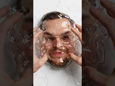 Face Slime Massage @Gafi