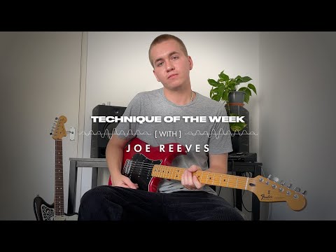 Joe Reeves on Volume Sweeps | Technique of the Week | Fender